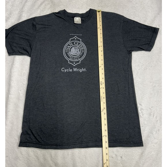 Vintage 90s The Wright Brothers Double-sided Single Stitch Gray T-Shirt Size XL - Picture 7 of 8